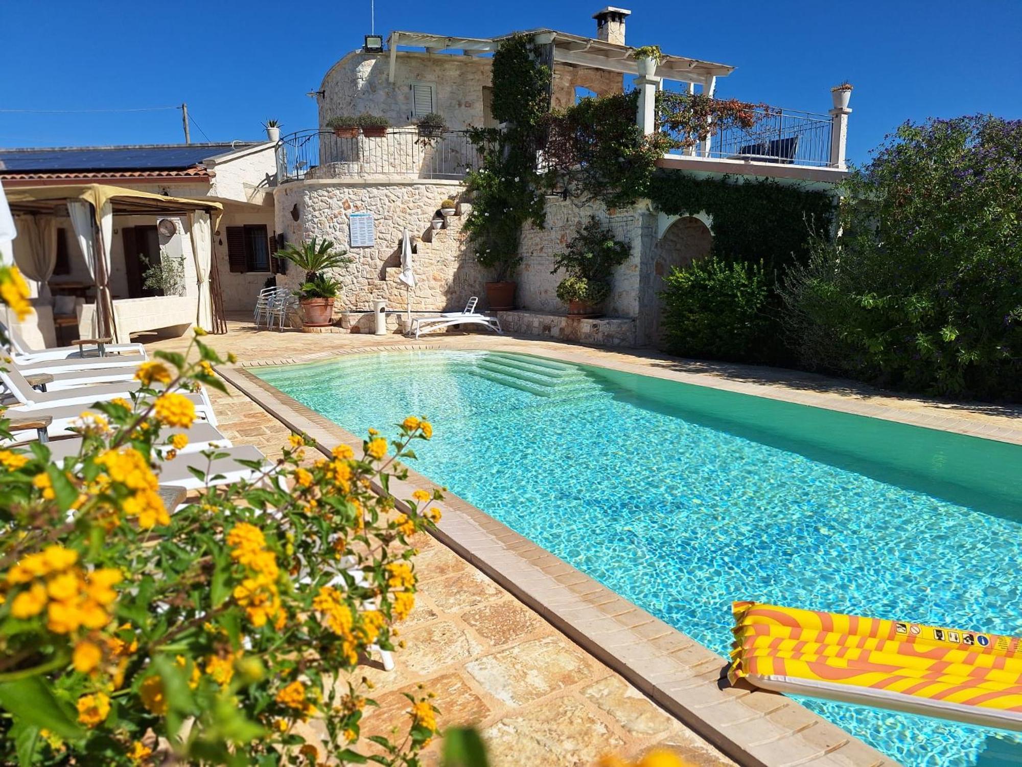 Villa Belvedere Ostuni Luaran gambar