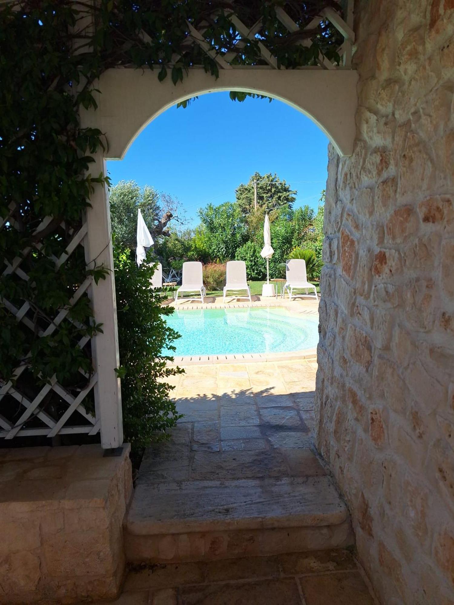 Villa Belvedere Ostuni Luaran gambar
